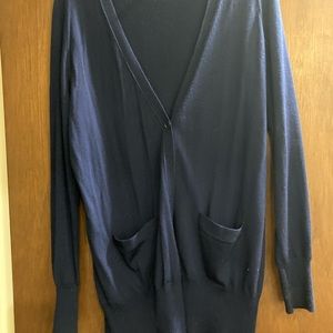 J crew women’s cardigan sz M excellent condition